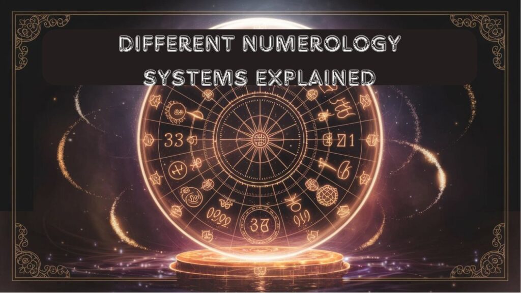 Different Numerology Systems Explained