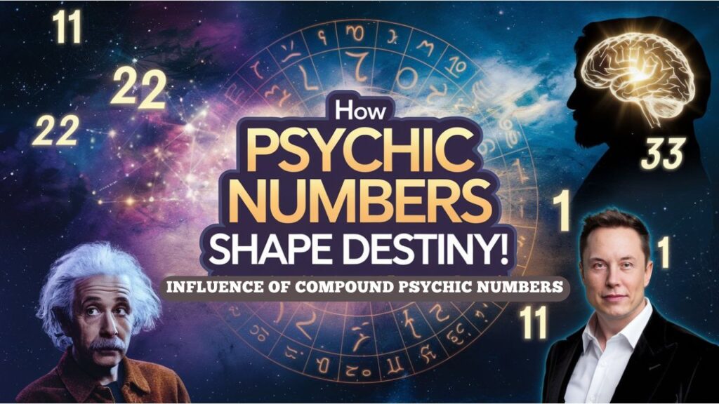 Influence of Compound Psychic Numbers