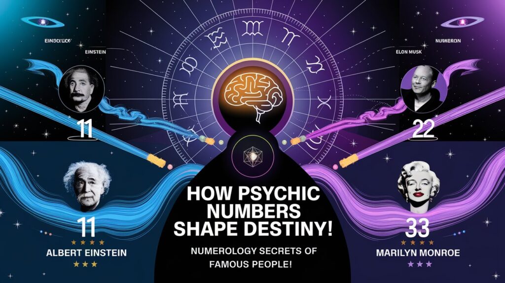 Influence of Compound Psychic Numbers
