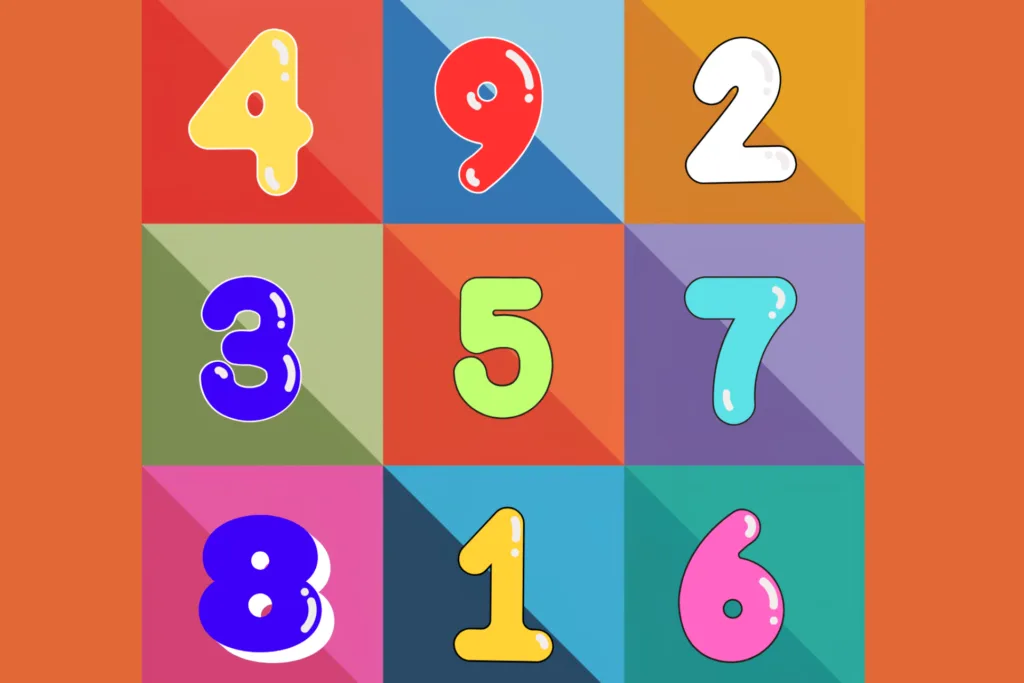 The 8 Lo Shu Grid Planes
