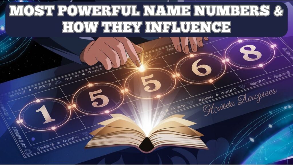 Most Powerful Name Numbers