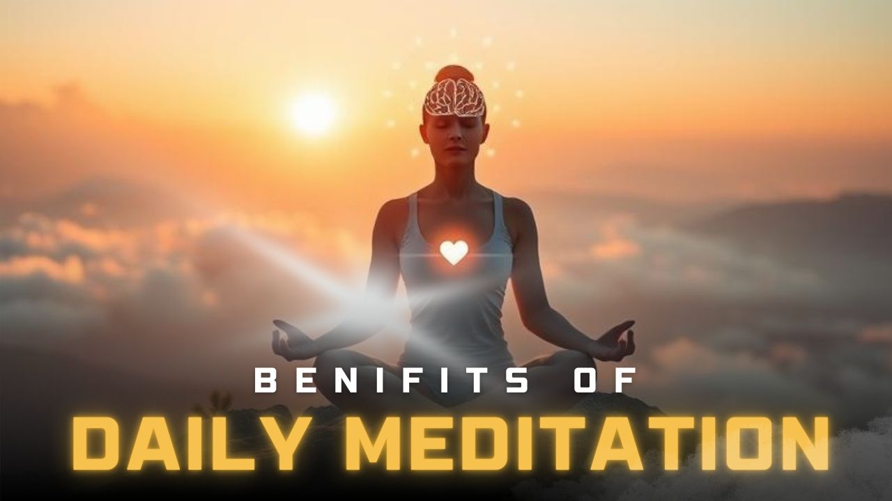 What Meditation Does to Your Mind & Body