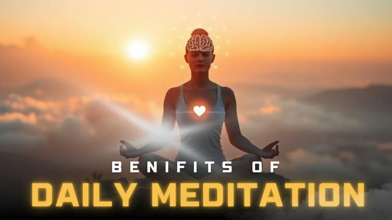 What Meditation Does to Your Mind & Body