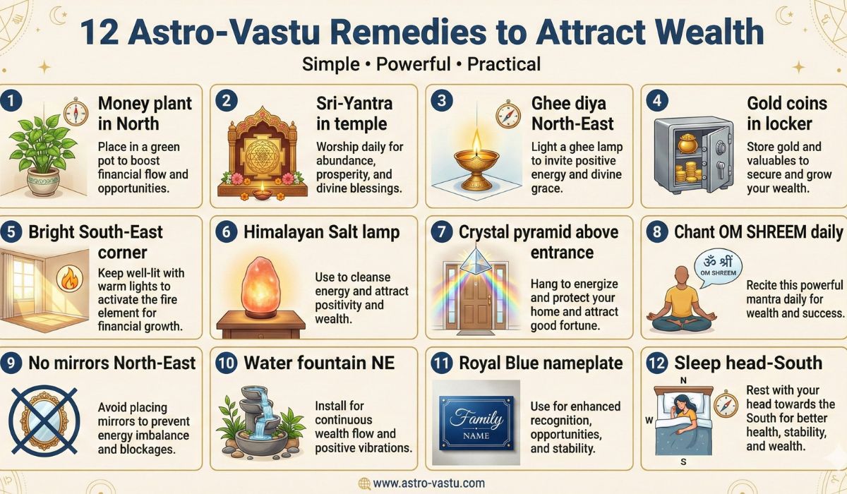 Astro-Vastu for Money