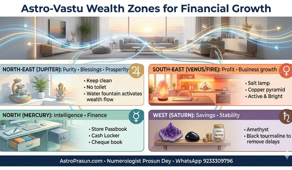 Astro-Vastu for Money