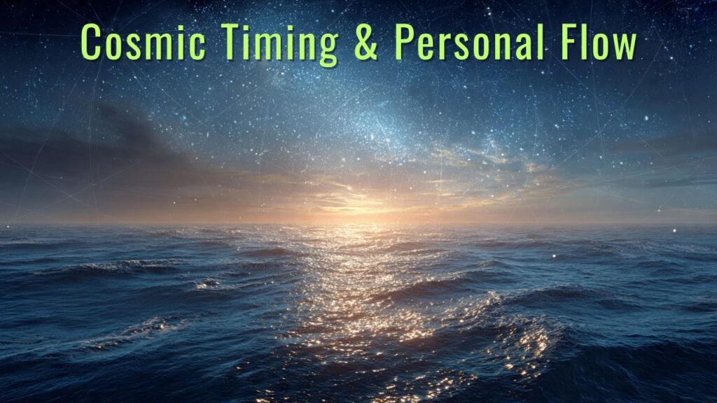 Cosmic Timing & Personal Flow