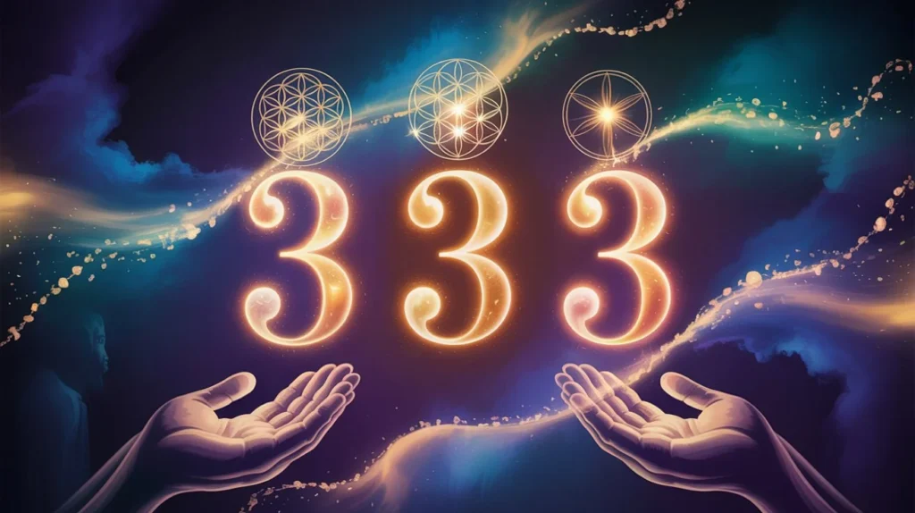 Angel number 333 meaning in love twin flame and spiritual growth