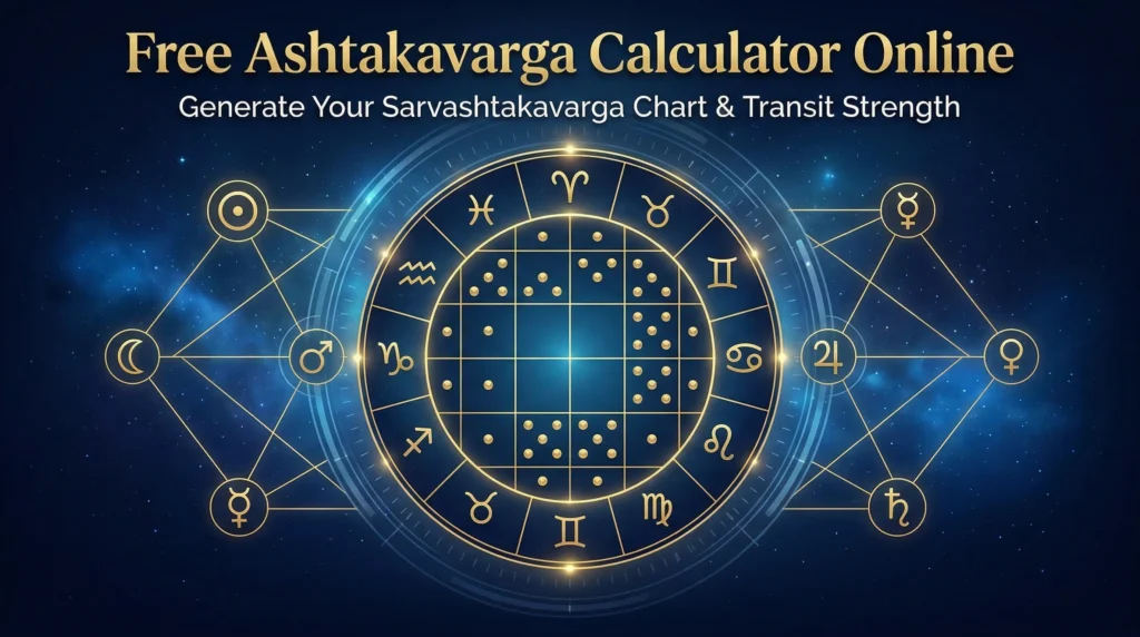 ashtakavarga calculator online
