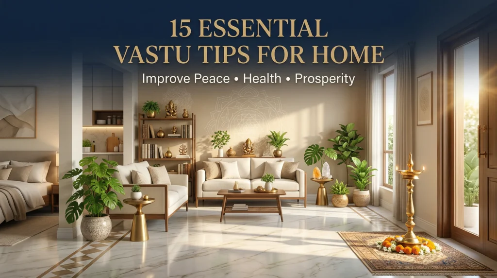 Vastu tips for home