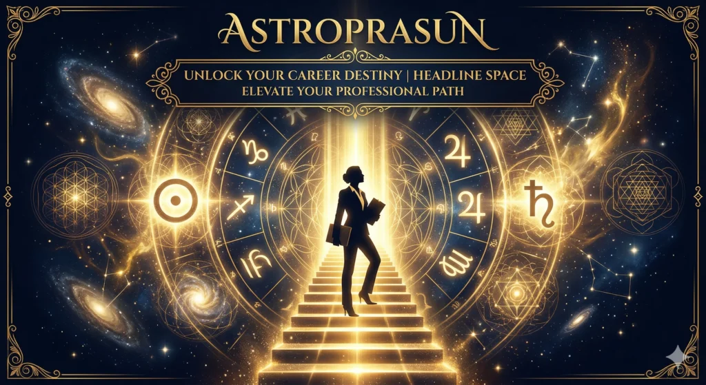 Astrological remedies for career growth, promotion and job success in Vedic astrology