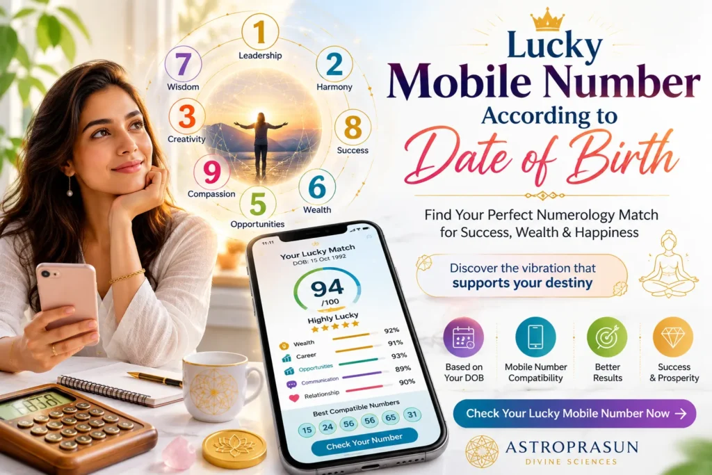 mobile number according to date of birth